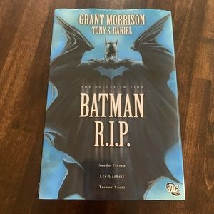 Graphic Novel: Batman RIP